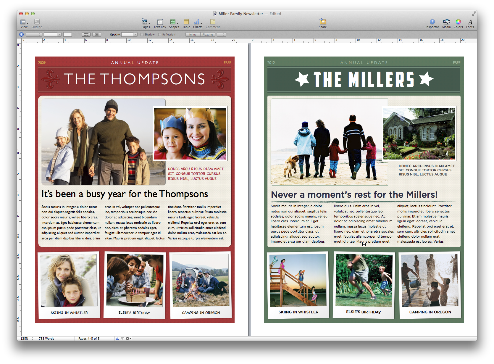 Templates For Mac Pages Free Download